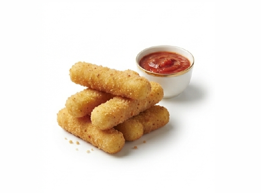 Palitos de mozzarella (6 unidades) con salsa pomodoro
